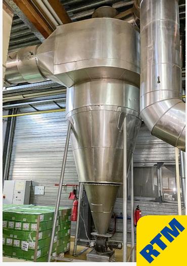 Used Continuous Drum Roaster