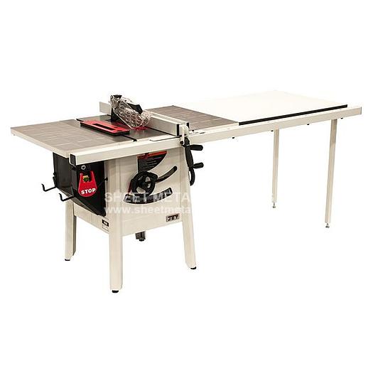 JET JPS-10 Proshop 1.75HP 1PH 115V 52" Fence System, Steel Wing with Riving Knife 725005K
