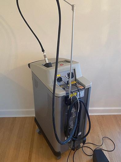 Used Cynosure Elite Plus + 755/1064 Laser Hair removal, New ALEX & YAG Heads & Cryo 6