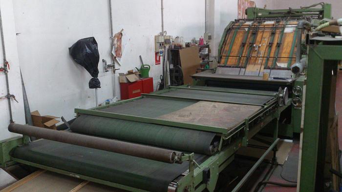 Used STOCK D-6325 – LAMINATING MACHINE (micro, corrugated, cartonboard)