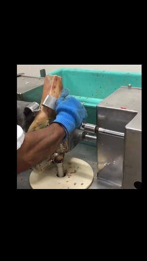 desosseuse jambon sec