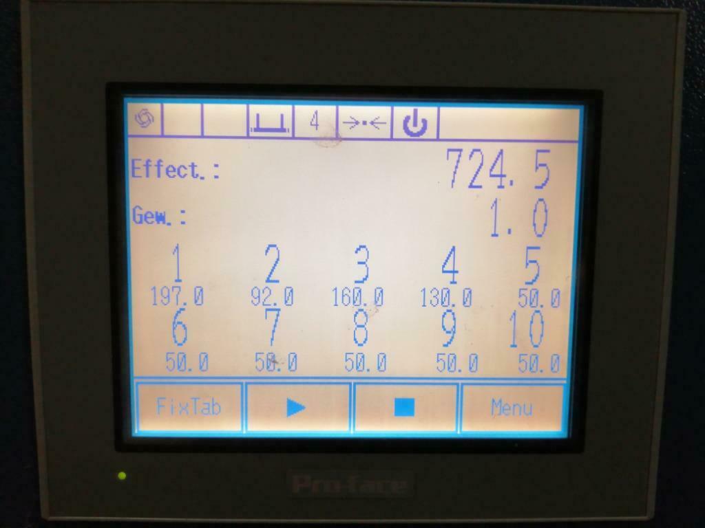 Usado 2010 WEINIG FlexiRip 7200