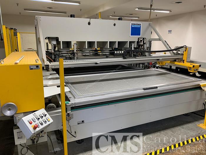 Used Wemhoner Variopress