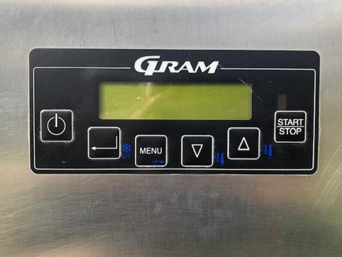 Used Gram køler - køleskab til stikvogne