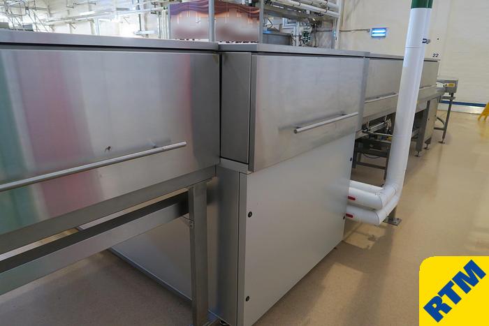 Used Enrobing Line, Cooling Tunnels & Temperers