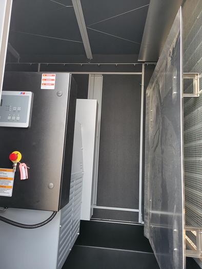 New MTU 500 kW Diesel Standby Generator Set