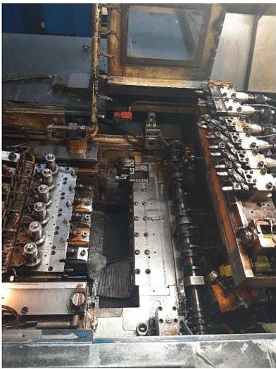 Used Header Progressive Bolt Makers BP-19B6S