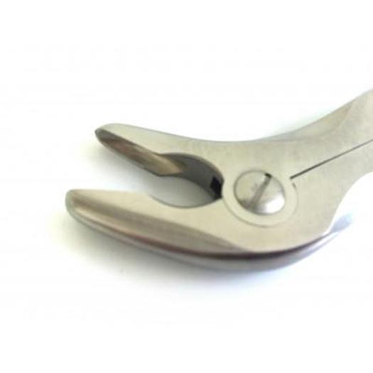 PINCE GOUGE DE STILLE 4 ARTICULATIONS CONTRE COUDEE 23CM (STILL GOUGE FORCEPS MULTIACTION DOUBLE BENT 23CM)