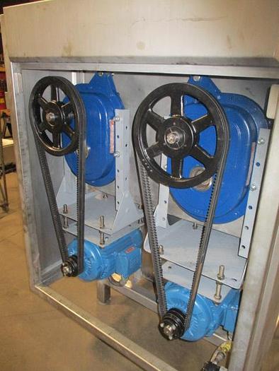 Refurbished Cozzini PrimeMix Dual Shaft Paddle Blender; Md#CMB2500