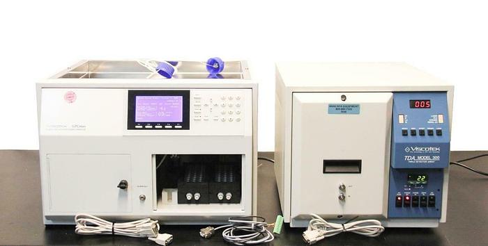 Used Viscotek VE 2001 GPC Max TDA 300 Laboratory Chromatography System +Extras (7455)