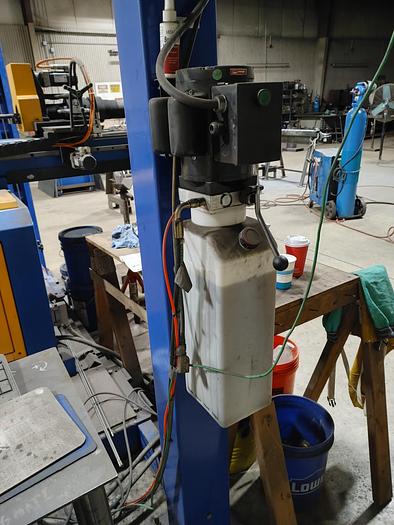 Used 2017 ERCOLINA EB65 CNC Pipe and Bar Bender