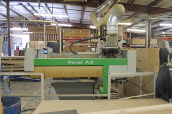 Biesse A3.65 Flat Table