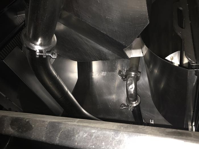 Used LYCO STAINLESS STEEL EASY-FLOW VEGETABLE PASTA PROCESSING HEAT EXCHANGER, USA only @ AMERICA'S STEAM KETTLE HEADQUARTERS ! (STOCK #641)