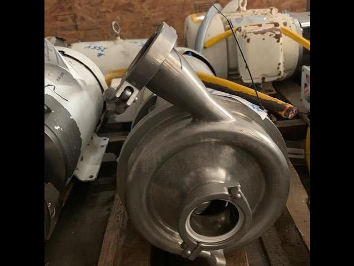 Used 5 Hp 2" x 2" Centrifugal Pump