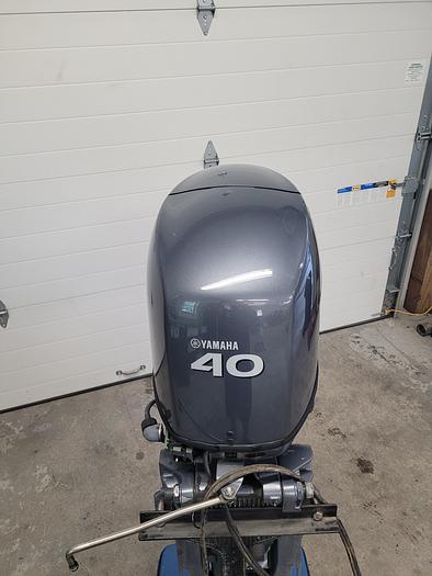 Used 2006 Yamaha F60TJR 60/40 Jet Drive