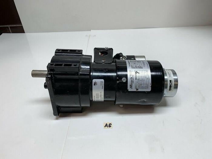 Used Bison Minarik 508-01-255 AC Gear Motor 1/15hp 115/230V Ratio 107.6:1 *Warranty*