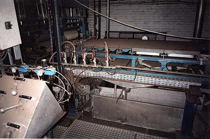 Used 18 "(450MM) LABORATORY FOURDRINIER PAPER MACHINE