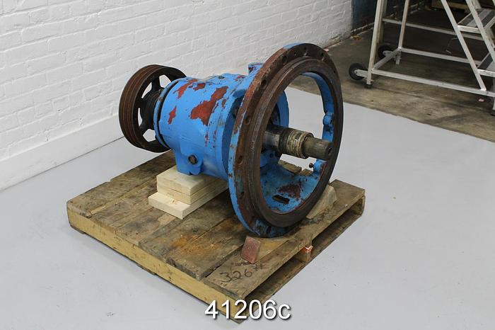 Used Goulds 3175 M Power End With 22" Frame Adapter #41206