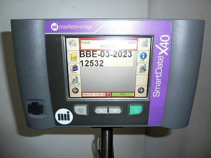 Used M 15239 E LABELLER ATWELL SERIES 2000 FOR ROUND OBJECTS