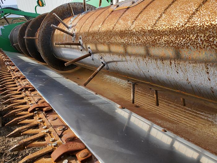 Used ** Auction ** 1996 John Deere 9500 SideHill Combine w/ 25' Header