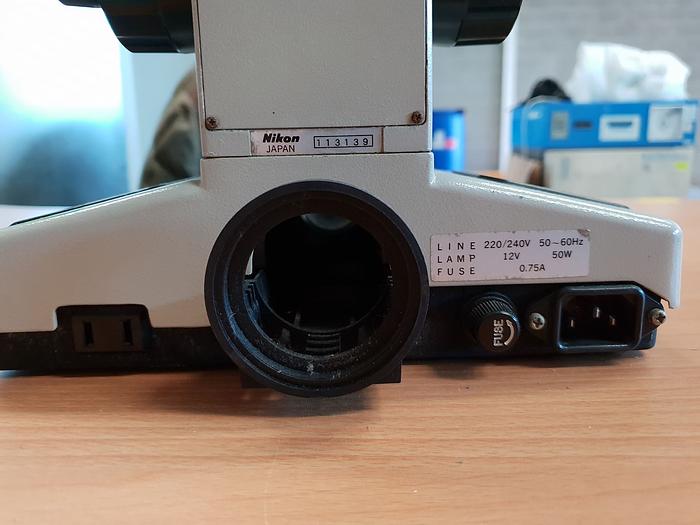 Used Nikon Optiphot Microscope