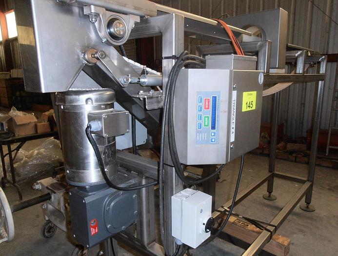 Used Detector, Metal, 7" Dia, Loma Systems, Belt Conveyor, #S739493