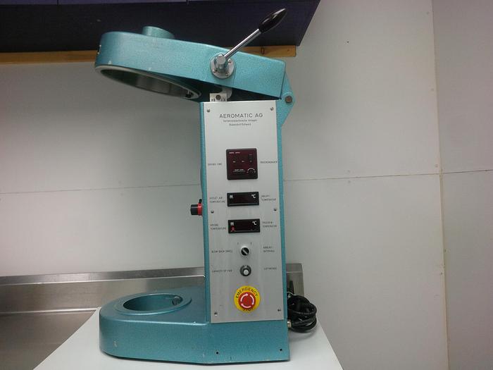 Used Used Aeromatic Table-Top Fluid Bed Dryer, Model STREA-1