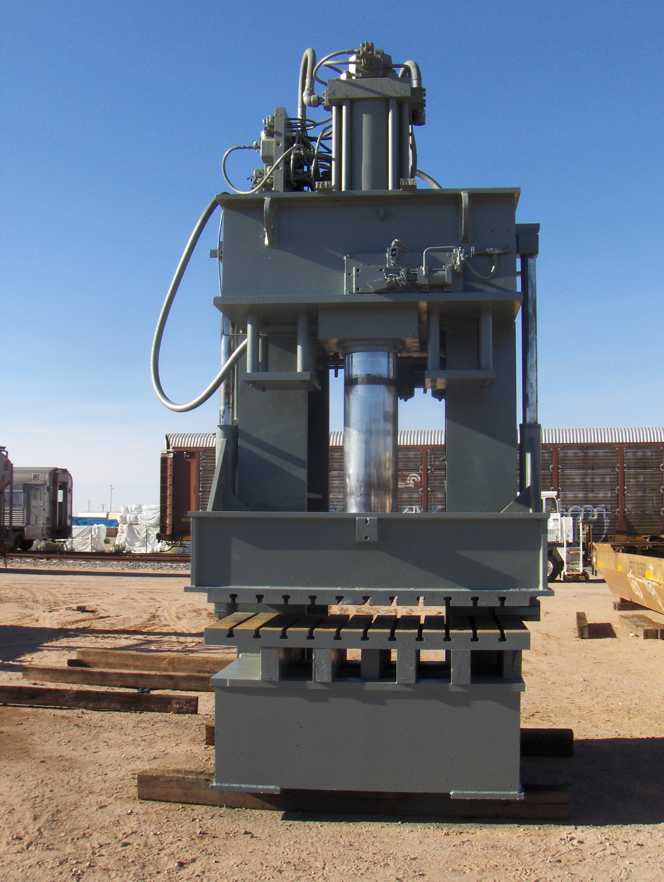 Used 200 Ton Hannifin C-Frame Hyd. Press