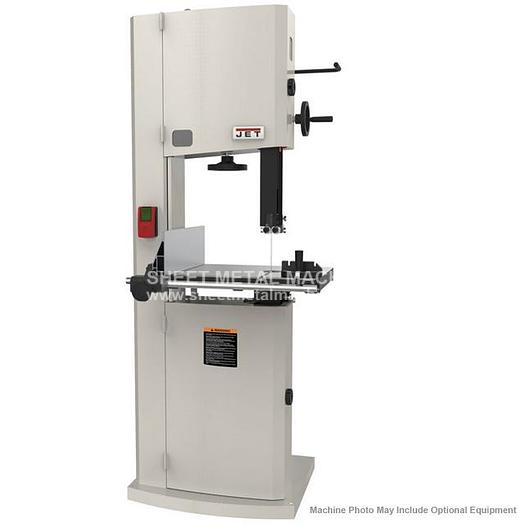 JET JWBS-15 Steel Frame Bandsaw 1-3/4HP 115/230V 714600