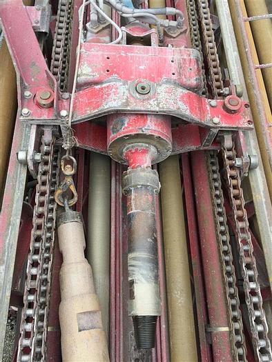 Used 1980 Schramm T64HB Drill Rig