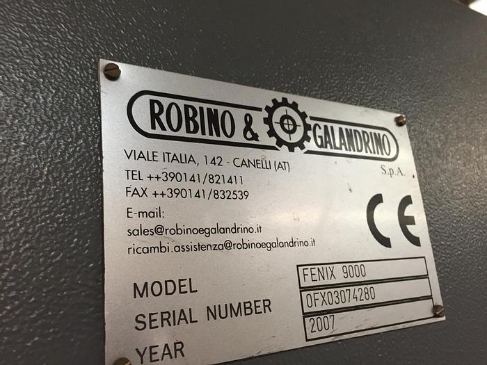 Used Capper, Robino & Galandrino, Capsule Applicator, FENIX 9000 #C740301