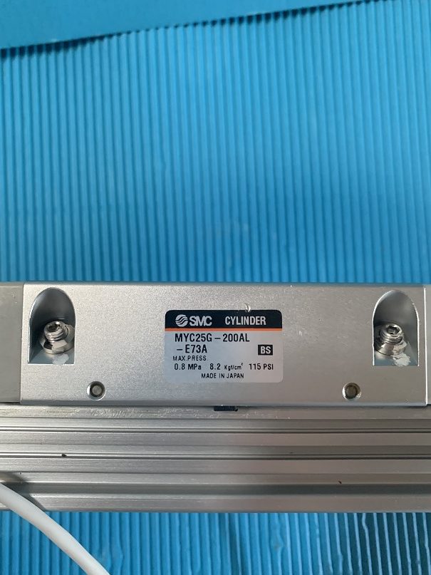 Used SMC Air Cylinder MYC25G200AL-E73A