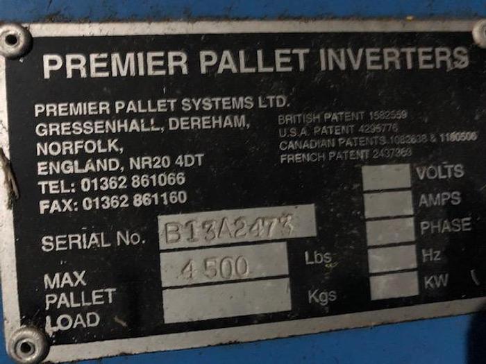 Used Premier Pallet Inverter
