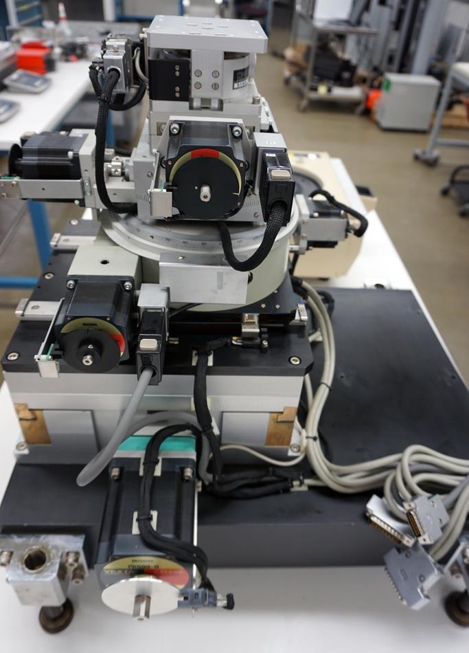 Used Huber GmbH 6-axis motorized stage with encoders