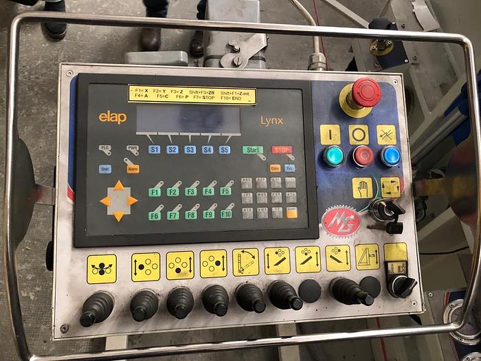 Used Calandra MG MH1230D