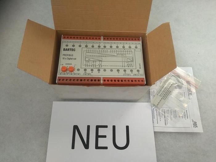 Profibus 16x Digital, Eex, 07-7331-2301, Bartec, Eex, neu