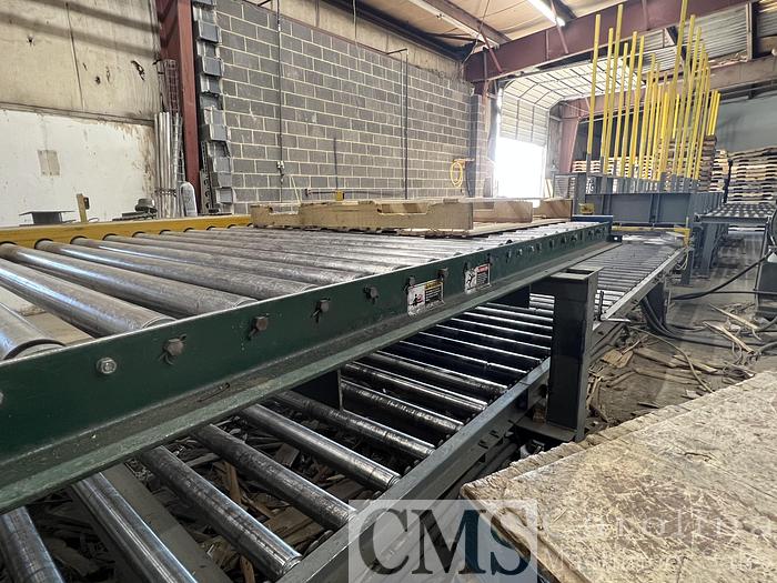 Used Industrial Resources Pallet Repair Line