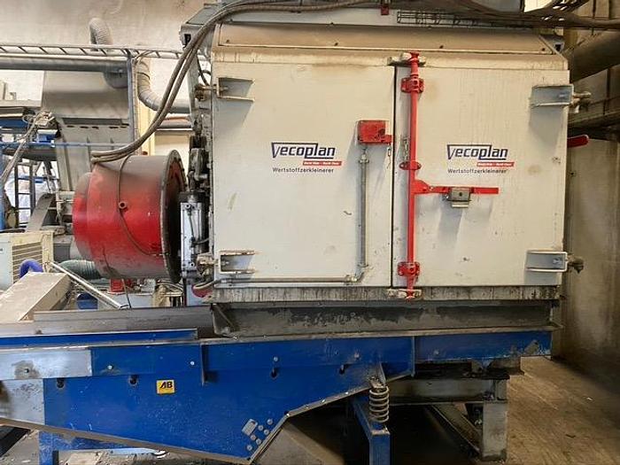Gebraucht Shredder Vecoplan 1600 MNF-T