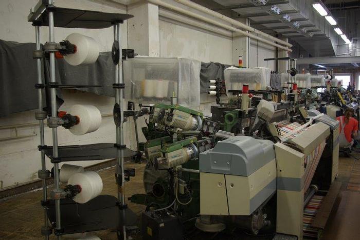 Gebraucht 4 sets gebrauchte GREIFERWEBMASCHINEN, Fabrikant PICANOL, Typ GAMMA-8-R 190