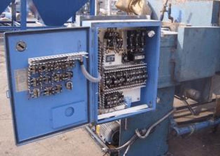 Used 25 CU. FT. PERRIN FILTER PRESS – POLYPRO. – 1200 MM – AUTOMATIC CLOSURE – #6891