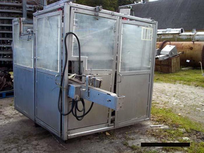 Used Dosing and filling machine for granules and loose powders - FMC, USA