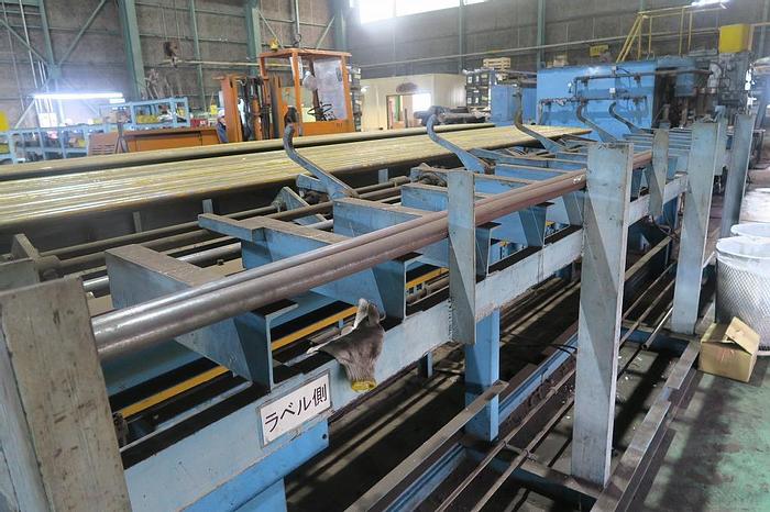 Used Billet Shear Manyo LBS-300N for Sale at NB Machinery LLP