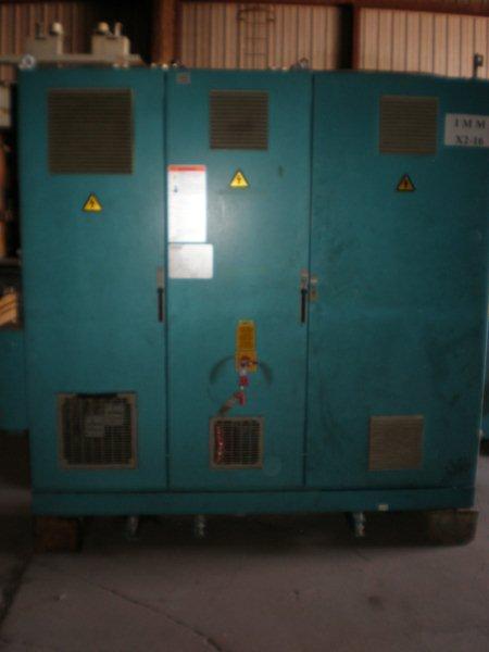 Used 310 Ton Ferromatik-Milacron Injection Molding Press; 2 Color; 2 Injector Screws