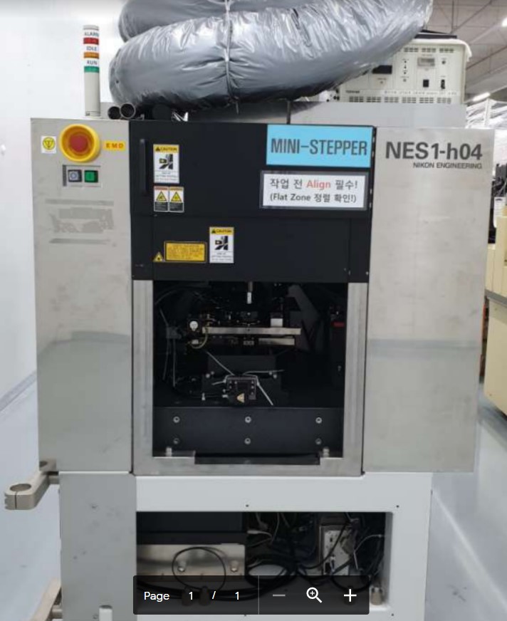 Used 2011 Nikon Mini-stepper NES1-h04 LED