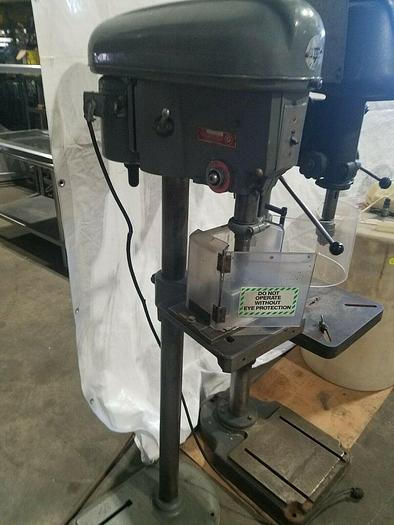 Used Rockwell 1/2 HP Drill Press Floor Model Heavy Duty Made in USA