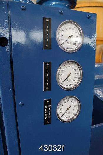 Refurbished Beloit DD4600 Disc Refiner, 42/46", With Splined Rotor #43032