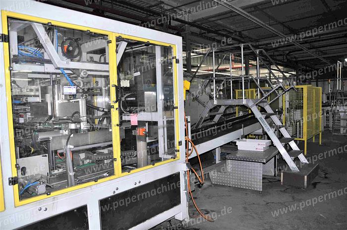 Gebraucht (CLC-50) - Bielomatik Cut size line A4/A3 