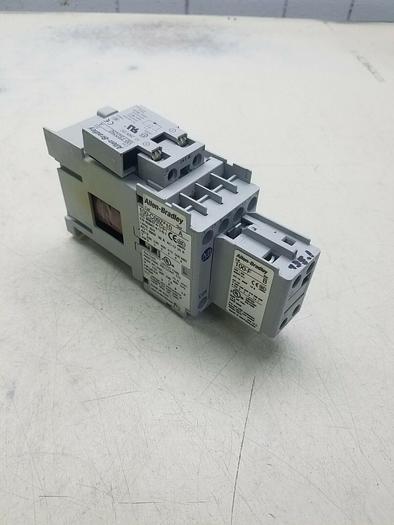 Used Allen-Bradley 100-C09Z*10 Ser.A, 100-F Ser.B, 100-FSD250 Ser.A