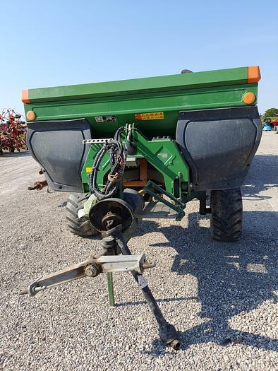 Usato Spandiconcime AMAZONE ZA-M PROFIS con carrello usato