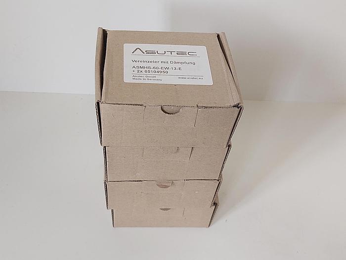 Vereinzeler gedämpft 60kg, Palettenstopper, ASMHS-60-EW-13-E, Wörner neu